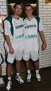 Beno Udrih in Goran Dragič, košarkarja