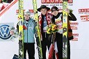 Robert Kranjec, smučarski skakalec (Slovenija), Kamil Stoch, smučarski skakalec (Poljska), Adam Malysz, smučarski skakalec (Poljska)