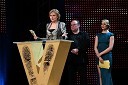 Darja Zgonc, voditeljica oddaje 24ur na POP TV, 	Gojmir Lešnjak - Gojc in Iva Krajnc, igralca