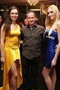 Tadeja Ternar, Miss Slovenije 2007, Robert Vajs, podjetje Ikaruss ter Nina Rajbar, manekenka