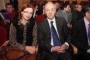 Mirjana Koren, direktorica Pokrajinskega muzeja Maribor in Janez Ujčič, podžupan Mestne občine Maribor