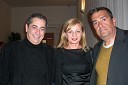 Paco Ariza, tehnični direktor Teatro Espanol, Livia Pandur, dramaturginja in Francisco Pena, vodja produkcije Teatro Espanol