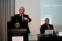 Heinrich C. Mayr, predsednik Univerze Alpe Adria iz Celovca