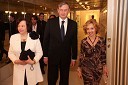 Barbara Miklič Türk, mož dr. Danilo Türk, predsednik Republike Slovenije in Tanja Radonjič, soproga dr. Dušana Radonjiča, prorektorja Univerze v Mariboru