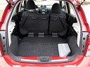 Nissan Micra, prtljažnik pri podiranju sedežev tvori ravno dno