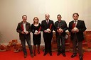 Tine Hauser, Graz d.o.o., Nataša Ratej, direktorica podjetja Rima d.o.o., Milan Lemovec, direktor podjetja Bramac d.o.o., Igor Urankar, Izolacija Zorman in Miha Šušteršič, Hipox d.o.o.