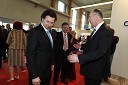 Dr. Patrick Vlačič, minister za promet,  	Anton Kampuš, župan Občine Gornja Radgona in ...