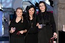 Shiseido ekipa: Mina Lipej, Tanja Šumi in Katarina Berisha