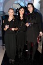 Shiseido ekipa: Mina Lipej, Tanja Šumi in Katarina Berisha