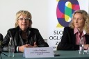 Lučka Peljhan, izvršna direktorica tekmovalnega programa in 	Barbara Krajnc, direktorica Slovenske oglaševalske zbornice