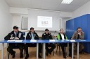 Alen Vuk, Target Motorsport, David Bartol, Target Motorsport, Aleks Humar, Target Motorsport, Michal Pres, Škoda Motoršport in Petr Podlipny, direktor znamke Škoda pri Porsche Slovenija d.o.o.