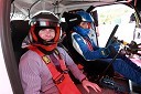 Peter Brajnik, Porsche Slovenija d.o.o in Aleks Humar, voznik rallyja