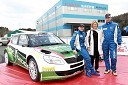 	Škoda Fabia S2000, Aleks Humar, voznik rallyja, ... in Darko Lah, voznik rallyja