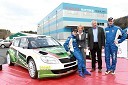 	Škoda Fabia S2000, Aleks Humar, voznik rallyja, ... in Darko Lah, voznik rallyja