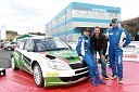 	Škoda Fabia S2000, Aleks Humar, voznik rallyja, ... in Darko Lah, voznik rallyja