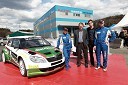 Škoda Fabia S2000, Aleks Humar, voznik rallyja, ..., ... in Darko Lah, voznik rallyja