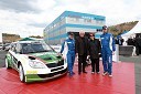 Škoda Fabia S2000, Aleks Humar, voznik rallyja, ..., ... in Darko Lah, voznik rallyja