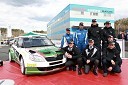 Škoda Fabia S2000, Aleks Humar, voznik rallyja, Darko Lah, voznik rallyja, ..., ... David Bartol, Target Motorsport, Alen Vuk, Target Motorsport, ... in ...