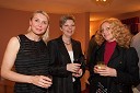 Darja Reichman, igralka, Mirjam Drnovšček, v.d. direktorica Prešernovega gledališča Kranj in mag. Tina Kosi, upravnica SLG Celje