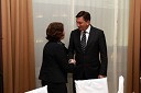 ... in Borut Pahor, predsednik vlade Republike Slovenije