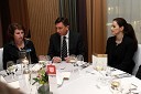 ..., Borut Pahor, predsednik vlade Republike Slovenije in ...