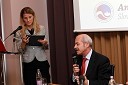 Maja Dragovič, Slovenia Times in dr. Ivan Eržen, državni sekretar na Ministrstvu za zdravje