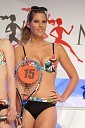 Tijana Popović, tekmovalka za Miss Športa 2011