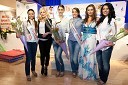 Lara Amršek, prva spremljevalka Miss Športa 2011, Ajda Sitar, Miss Športa 2009, Kristina Ilič, druga spremljevalka Miss Športa 2011, Živa Viktorija Turk, Miss Športa 2011, Lea Perovšek, Miss Športa 2010 in Adela Dobrijević, Miss fotogeničnosti