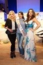 Ajda Sitar, Miss Športa 2009, Živa Viktorija Turk, Miss Športa 2011 in Lea Perovšek, Miss Športa 2010