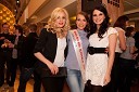 	Ajda Sitar, Miss Športa 2009, Živa Viktorija Turk, Miss Športa 2011 in Sandra Adam, Miss Slovenije 2010