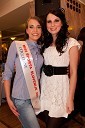 Živa Viktorija Turk, Miss Športa 2011 in Sandra Adam, Miss Slovenije 2010