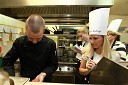 Bine Volčič, glavni kuhar v hotelu Livada prestige, Ines Juranovič, playboyeva zajčica
