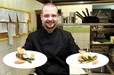 Bine Volčič, glavni kuhar v hotelu Livada prestige