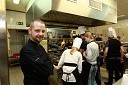 Bine Volčič, glavni kuhar v hotelu Livada prestige