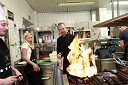 Ines Juranovič, playboyeva zajčica, Bine Volčič, glavni kuhar v hotelu Livada prestige