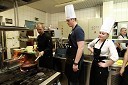 Bine Volčič, glavni kuhar v hotelu Livada prestige, Boštjan Bračič, pevec ter Eva Černe, pevka