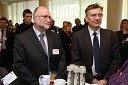 Prof. dr. Damijan Mumel, Ekonomsko - poslovna fakulteta Maribor ter prof. dr. Danijel Rebolj, novo izvoljeni rektor Univerze v Mariboru