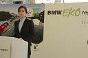 Gordana Kisilak, predstavnica za odnose z javnostmi BMW Group Slovenija