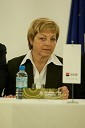 mag. Vojka Ravbar, generalna sekretarka SKB