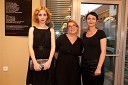 Eva Mahkovic, dramaturginja, Ivana Djilas, režiserka in Petra Pogorevc, dramaturginja