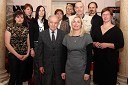 ..., Marjetka Božičko, kustosinja, ..., ..., ..., ..., ..., Lojze Penič, vodja arhiva muzeja, Simona Tripkovič, višja kustosinja ter dr. Aleksandra Berberih Slana, direktorica Muzeja narodne osvoboditve Maribor