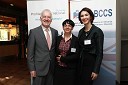 Deiric McCann, Zvezdana Lubej, direktorica Profiles International Slovenia in Saša Rakita, direktorica marketinga na BCCS