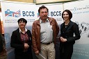 Zvezdana Lubej, direktorica Profiles International Slovenia, Miran Kavka, Alfaestetica in Saša Rakita, direktorica marketinga na BCCS