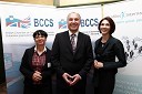 Zvezdana Lubej, direktorica Profiles International Slovenia, Kristjan Verbič, predsednik Vseslovensko združenje malih delničarjev in Saša Rakita, direktorica marketinga na BCCS