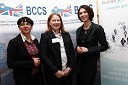 Zvezdana Lubej, direktorica Profiles International Slovenia, 	Mojca Emeršić, Ernst&Young in Saša Rakita, direktorica marketinga na BCCS