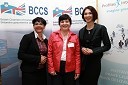 Zvezdana Lubej, direktorica Profiles International Slovenia, Martina Puc, Res-pons in Saša Rakita, direktorica marketinga na BCCS