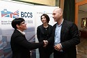 Zvezdana Lubej, direktorica Profiles International Slovenia, Ljubiša Mitof Višurski, generalni direktor podjetja Abbott Slovenija in Saša Rakita, direktorica marketinga na BCCS