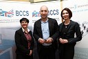 Zvezdana Lubej, direktorica Profiles International Slovenia, Ljubiša Mitof Višurski, generalni direktor podjetja Abbott Slovenija in Saša Rakita, direktorica marketinga na BCCS