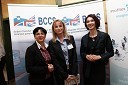 Zvezdana Lubej, direktorica Profiles International Slovenia, Helena Brandner in Saša Rakita, direktorica marketinga na BCCS