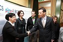 Zvezdana Lubej, direktorica Profiles International Slovenia, Saša Rakita, direktorica marketinga na BCCS in ...